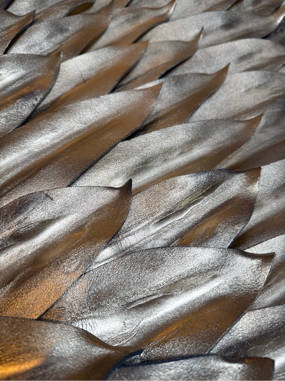 Ornate Gold Angel Wings Costume Cosplay - Picture 9 of 13